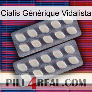 Cialis Générique Vidalista 07